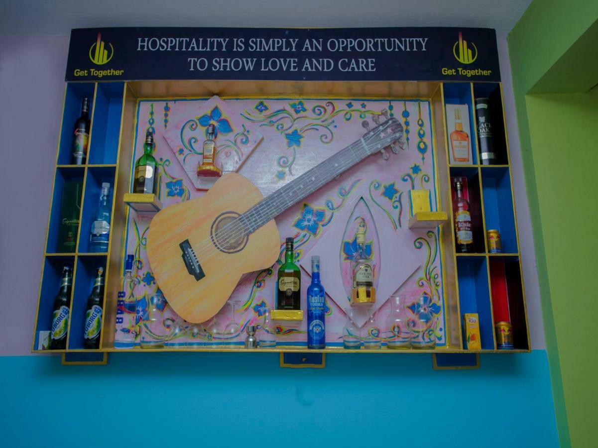 Spot On 572 Hotel Get Together Kirtipur Exterior foto